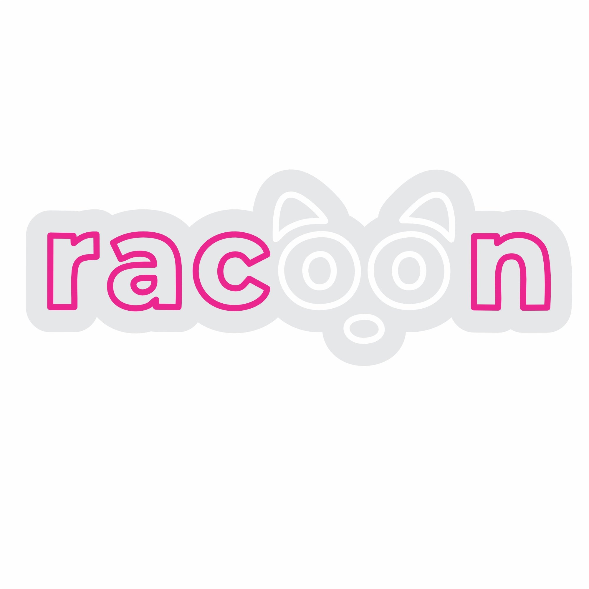 Custom Neon | Raccoon Neon Sign | 10x28 | Pink Neon Sign for Bedroom and Decor 3