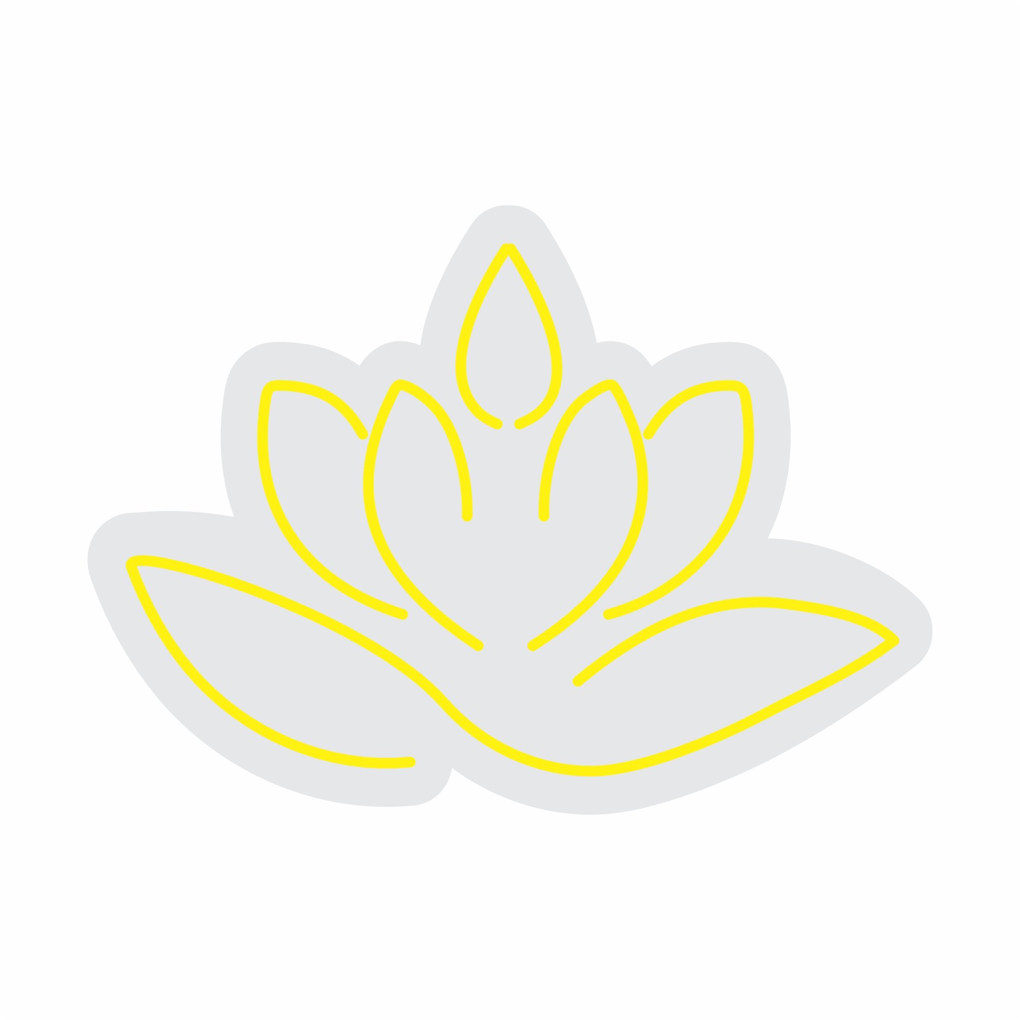 Custom Neon | Lotus Flower Neon Sign | 18x25 | Yellow Neon Sign for Home Decor 3