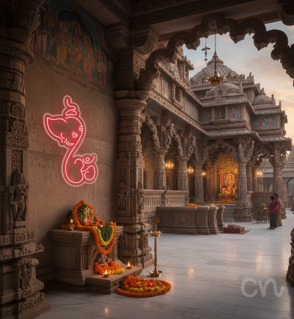 Custom Neon | Elephant Design Neon Sign | 30x20 | Hot Pink