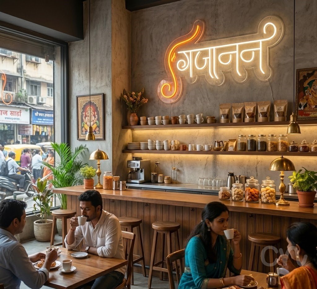 Custom Neon | Neon Sign | 10x24 | Orange White Neon Sign for Home Decor