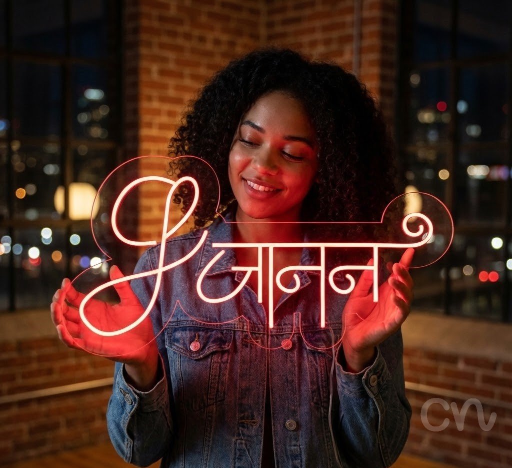 Custom Neon | L Neon Sign | 13x24 | Red | Bright Light Decor for Home and Bar