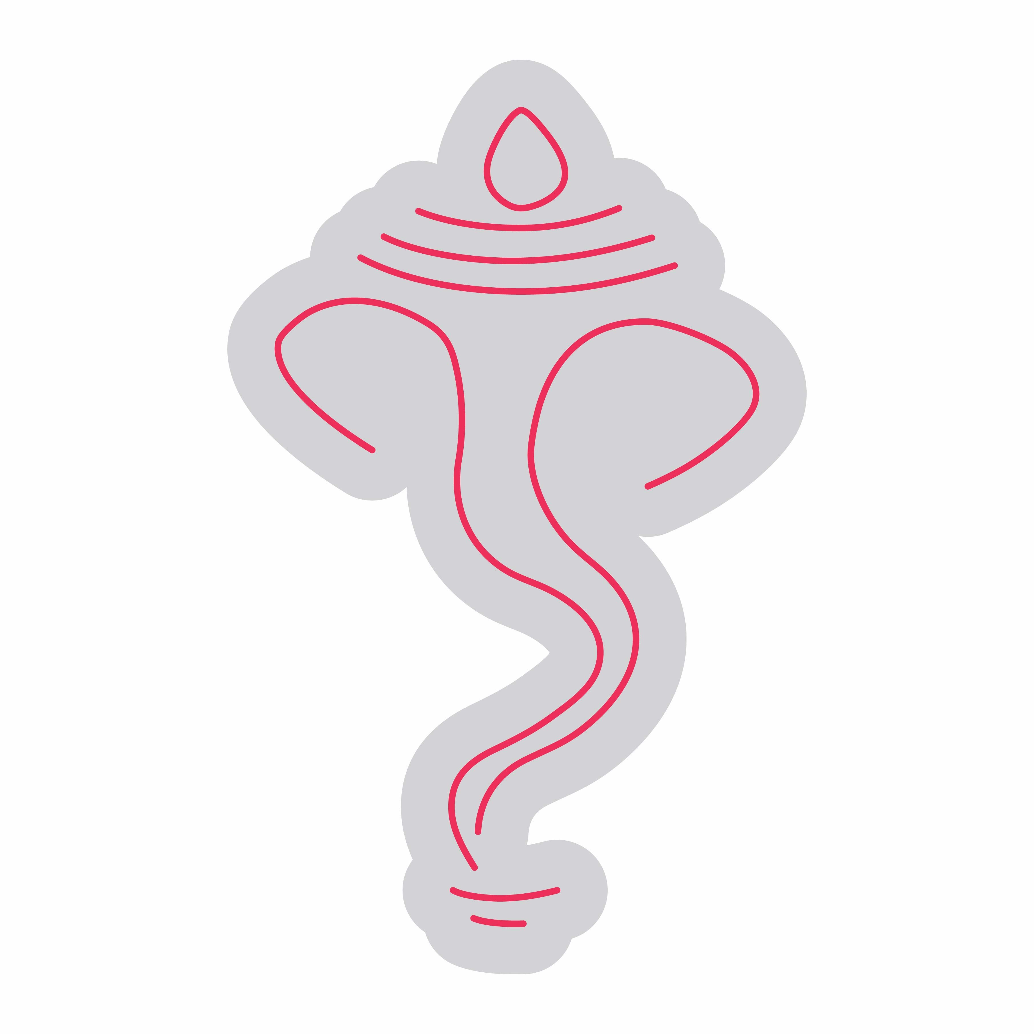 Custom Neon | Elephant Head Neon Sign | 24x16 | Red Color for Home and Bar Decor 3