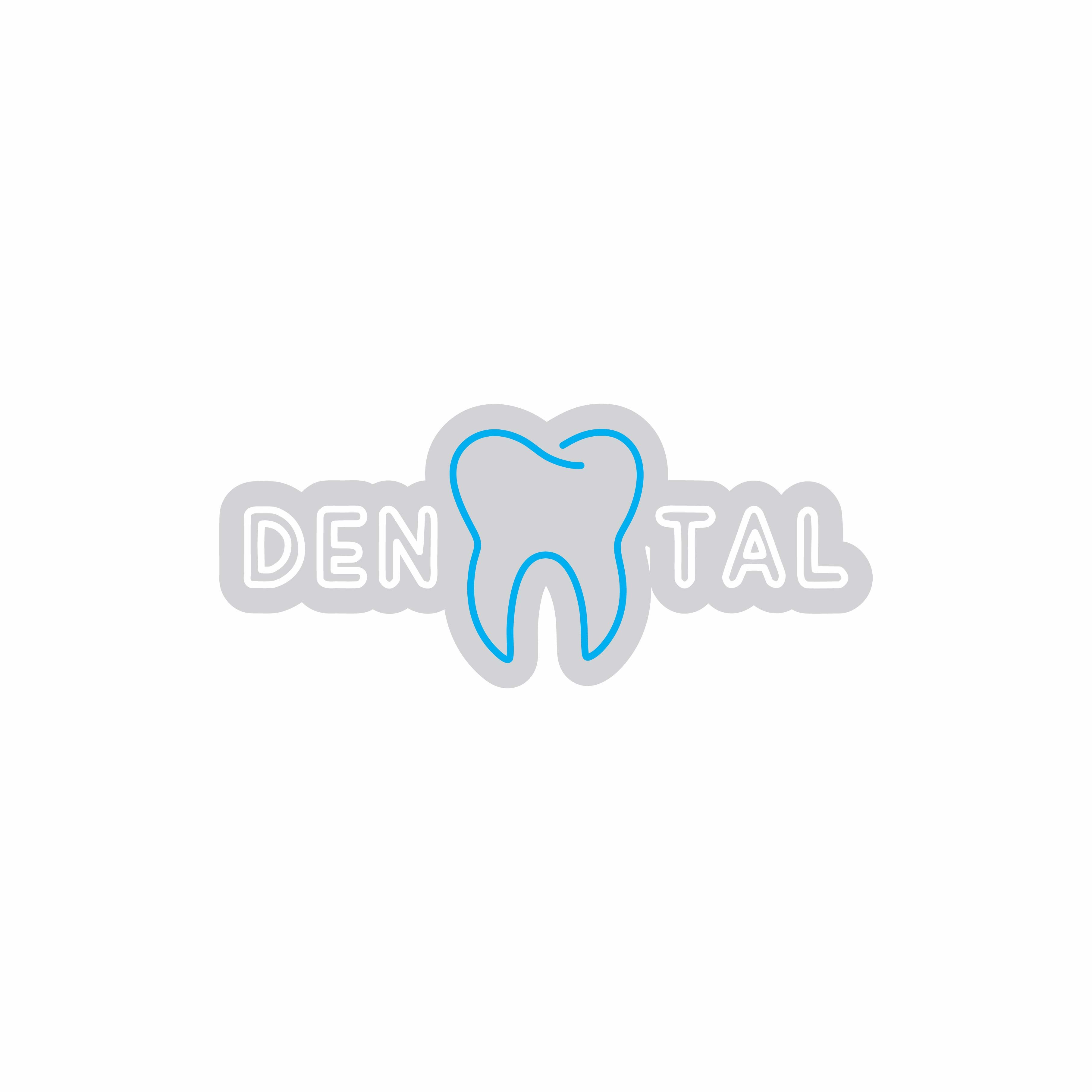 Custom Neon | Den Tal Neon Sign | 13x30 | White Blue Neon Sign for Indoor Decor 3