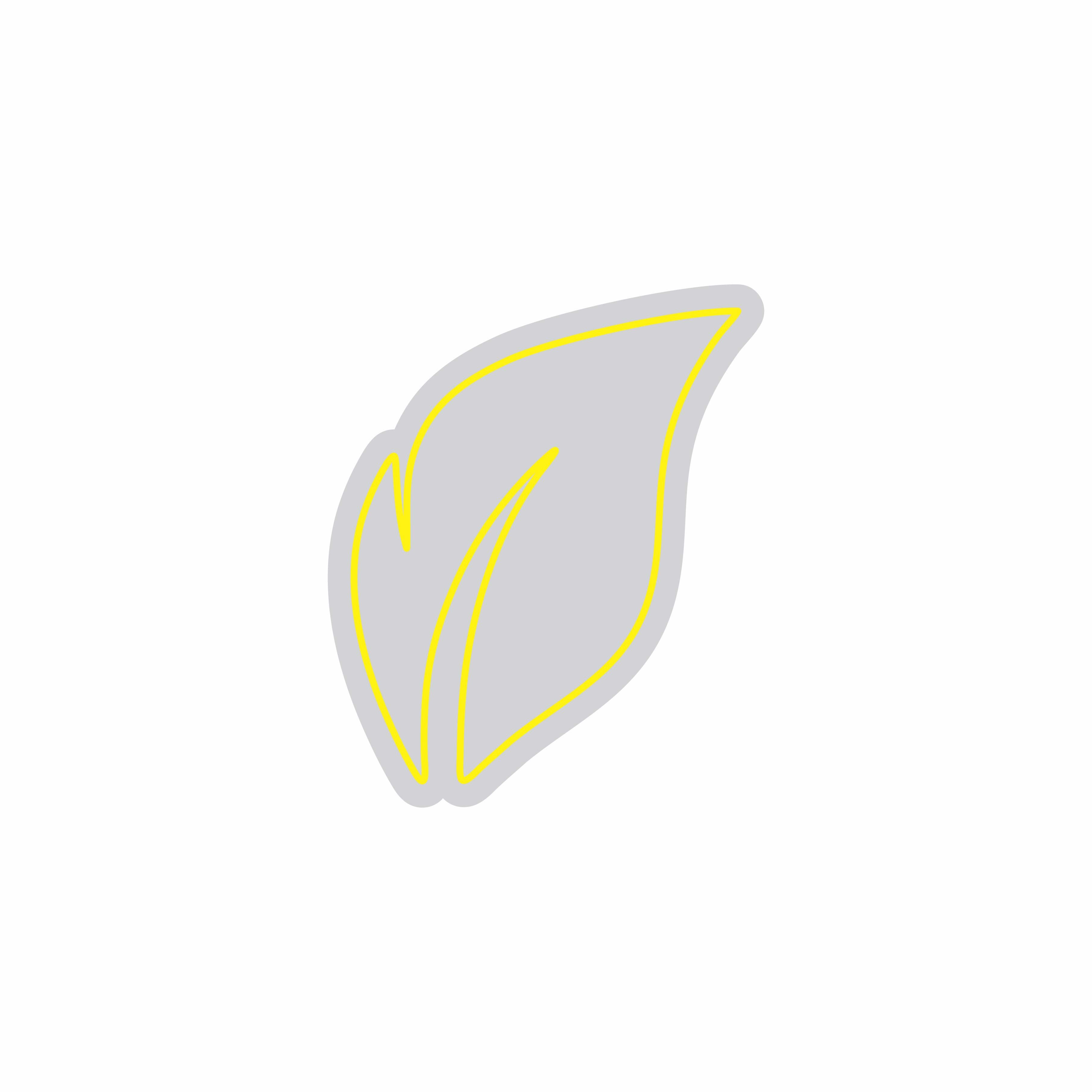 Custom Neon | Leaf Design Neon Sign | 24x20 | Yellow Bright Neon Sign for Home Decor 3