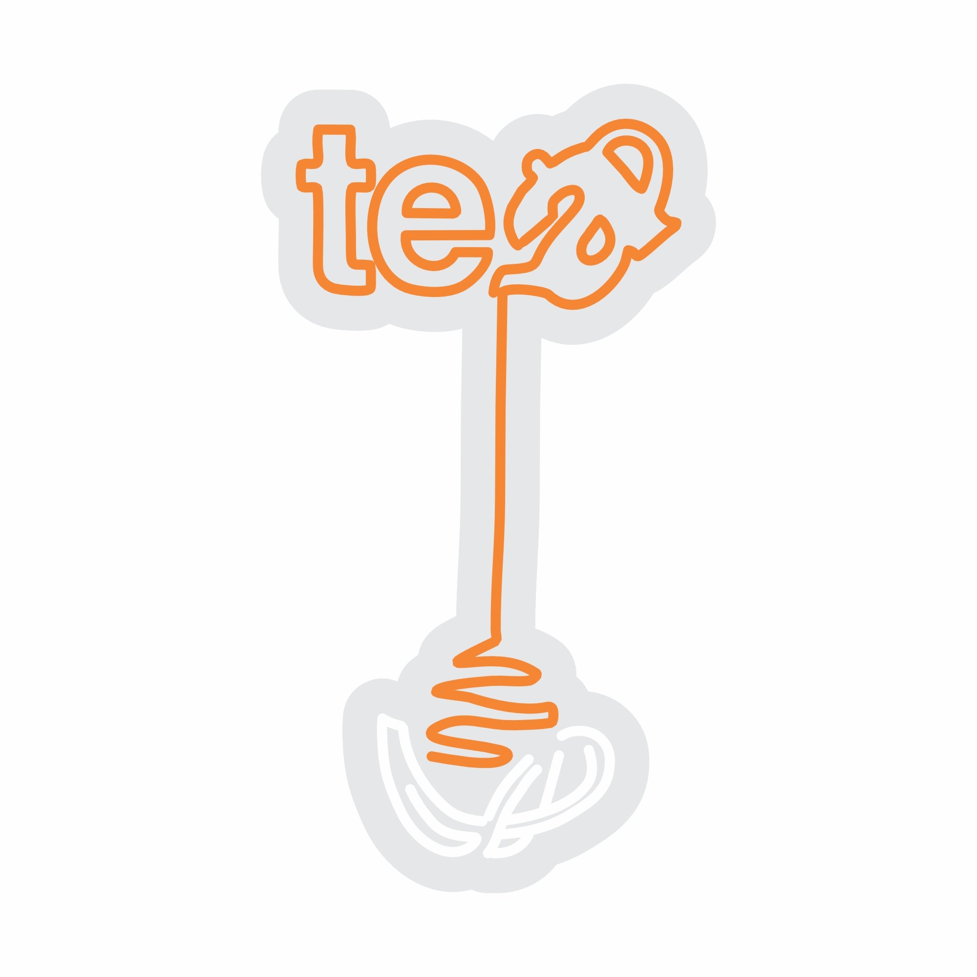 Custom Neon | Teapot Design Neon Sign | 25x14 | Orange for Kitchen Bar Coffee Pub 3