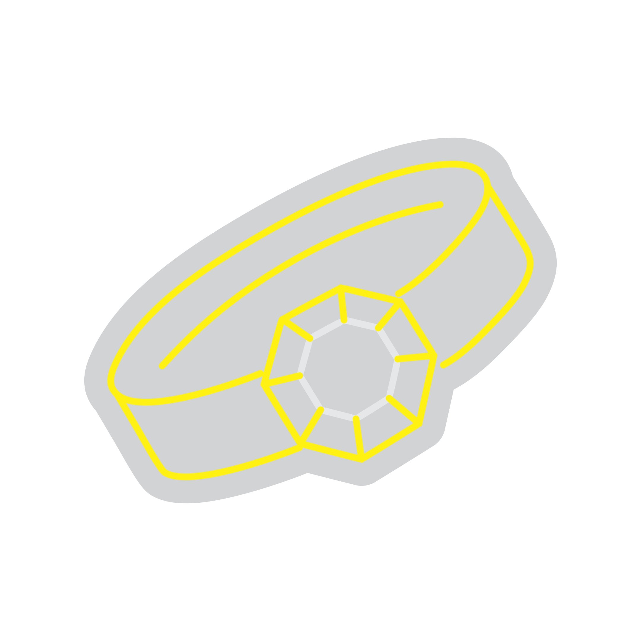 Custom Neon | Ring Design Neon Sign | 17x22 | Yellow | Perfect for Home Decor 3