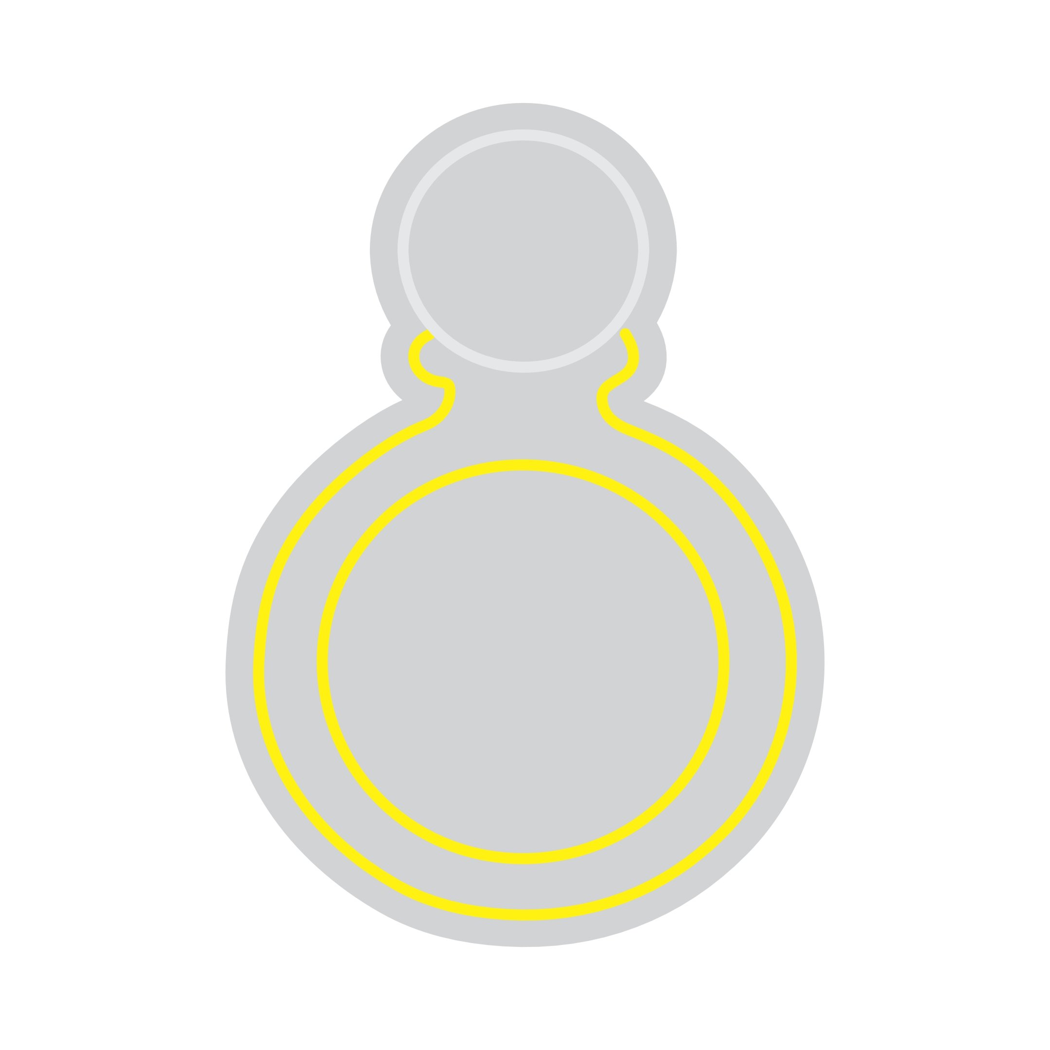 Custom Neon | Perfume Bottle Neon Sign | 24x17 | Yellow 3