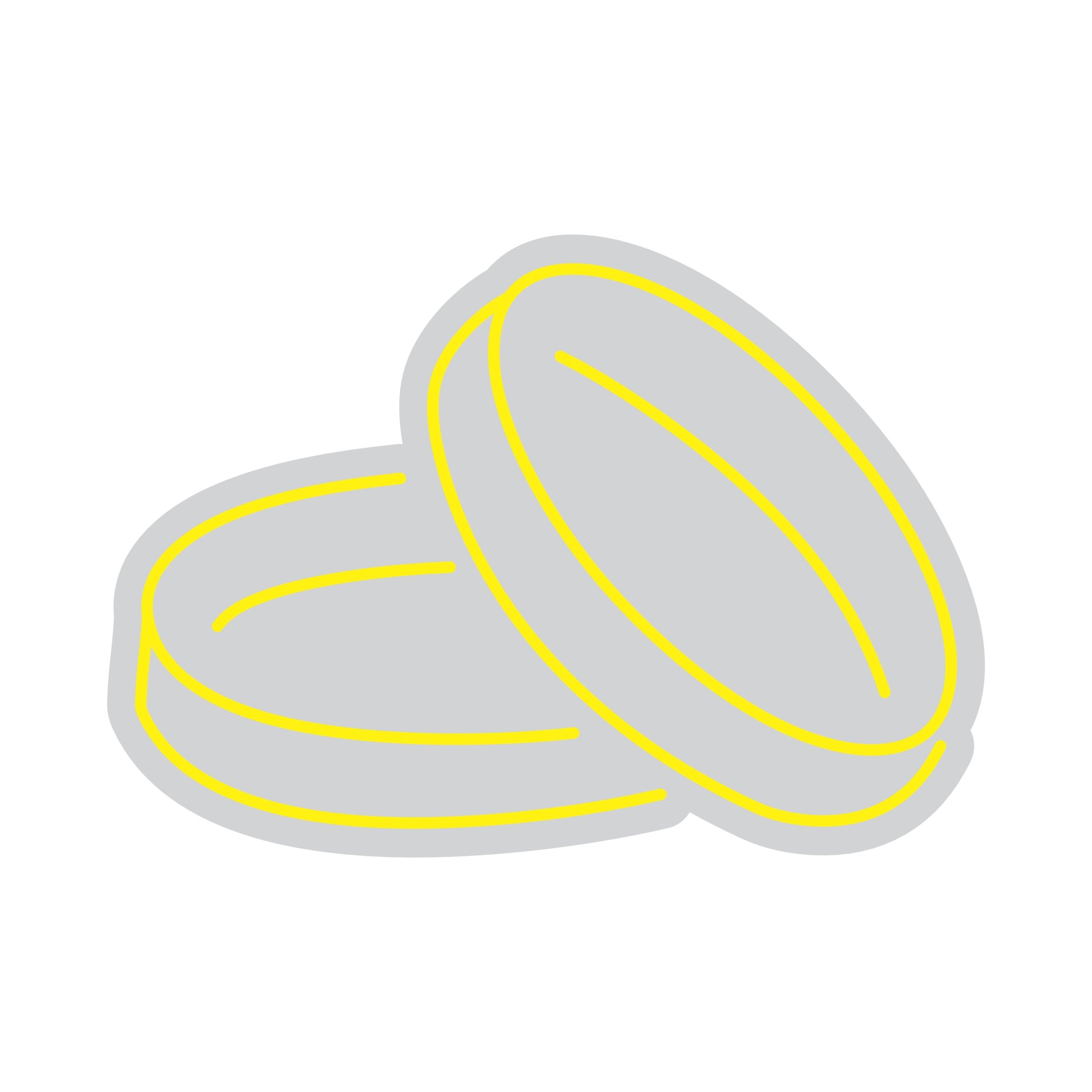 Custom Neon | Coin Design Neon Sign | 17x24 | Yellow Bright Neon Sign for Home Decor 3