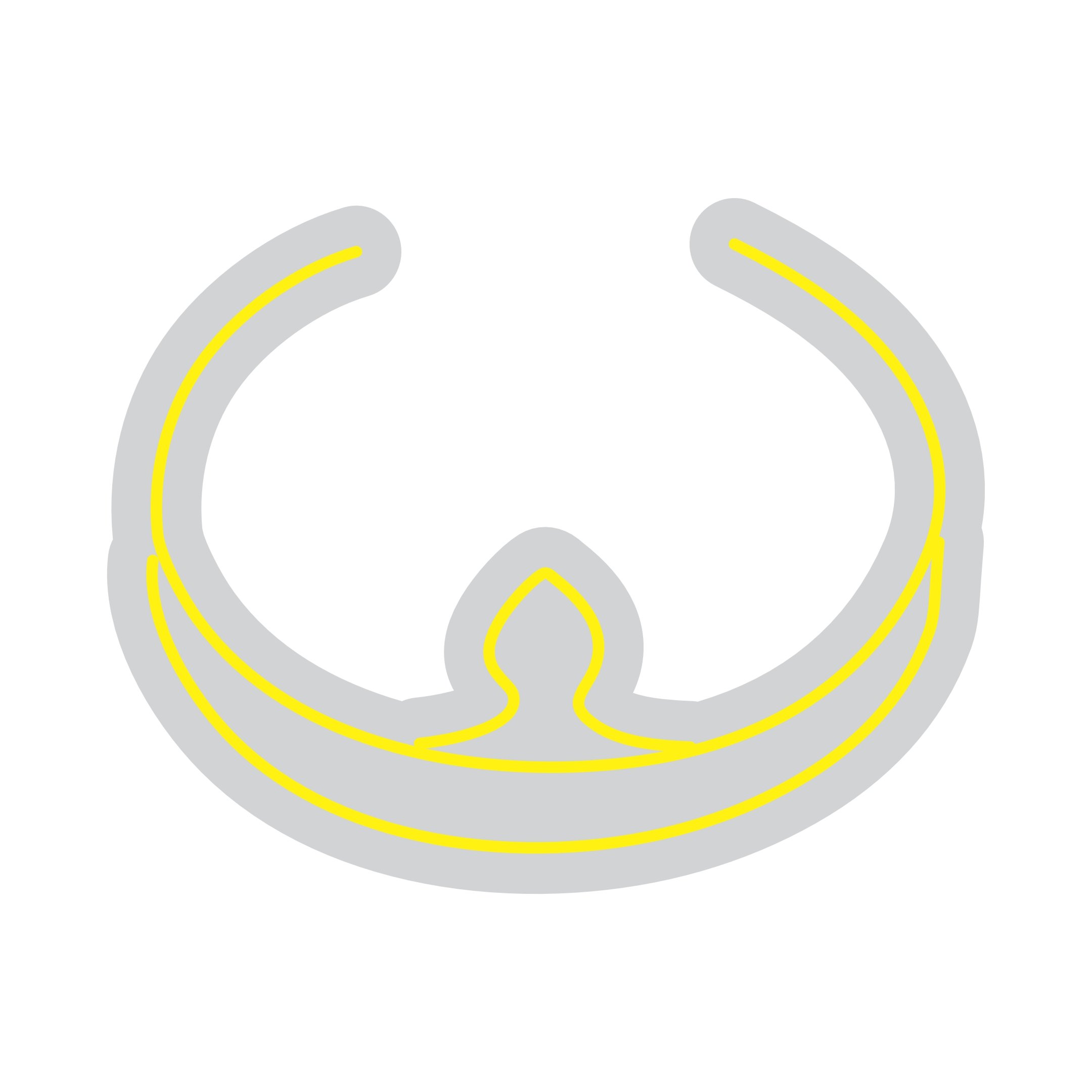 Custom Neon | Crown Shape Neon Sign | 19x24 | Yellow for Home Decor and Parties 3