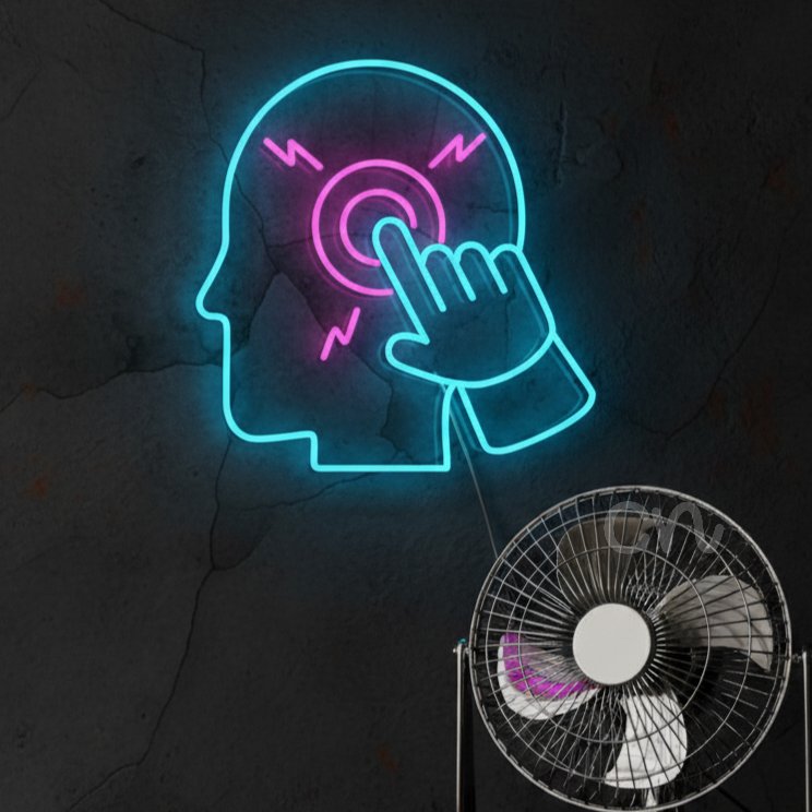 Custom Neon | Neon Flex LED Sign Plug-in | 24x24