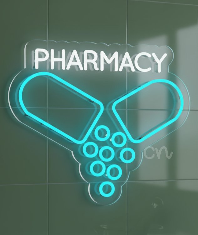 Pharmacy Neon Sign