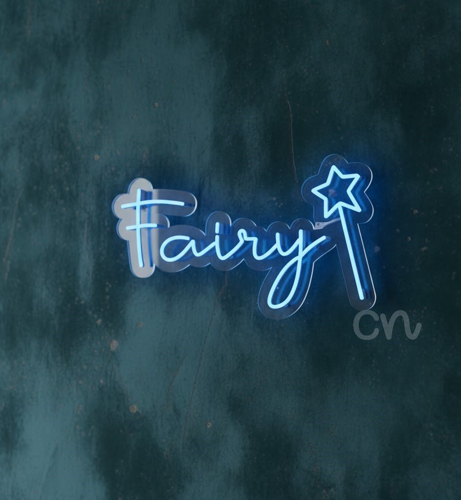 Fairy Neon Sign