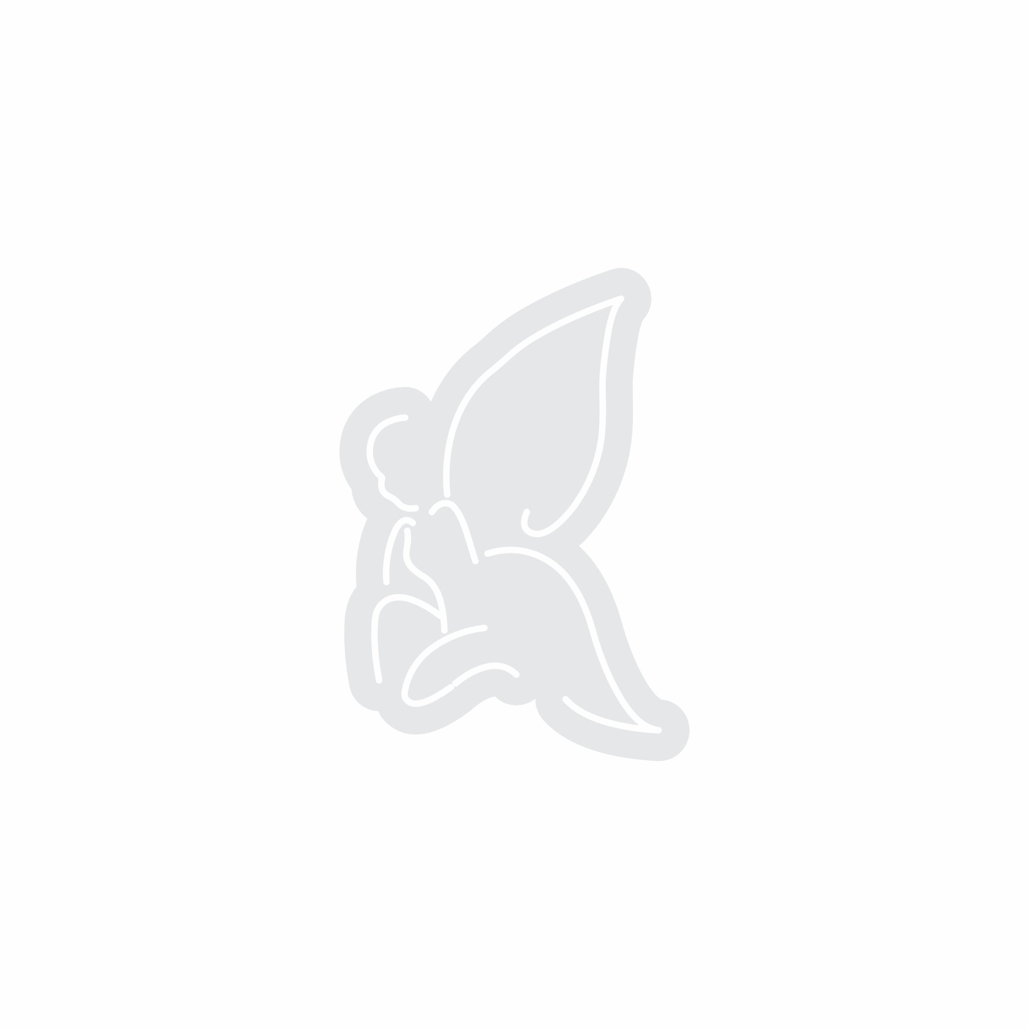 Custom Neon | Fairy Design Neon Sign | 17x24 Inches | White Neon Sign for Decor 3