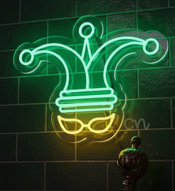 Joker Neon Sign
