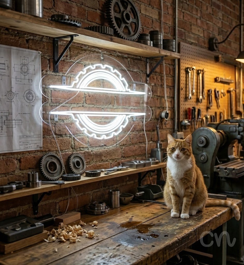 Custom Neon | Princess Silhouette Neon Sign | 22x32 | Purple Light Decoration 2