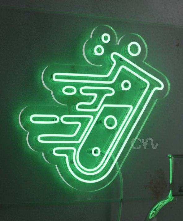 Science Neon Sign