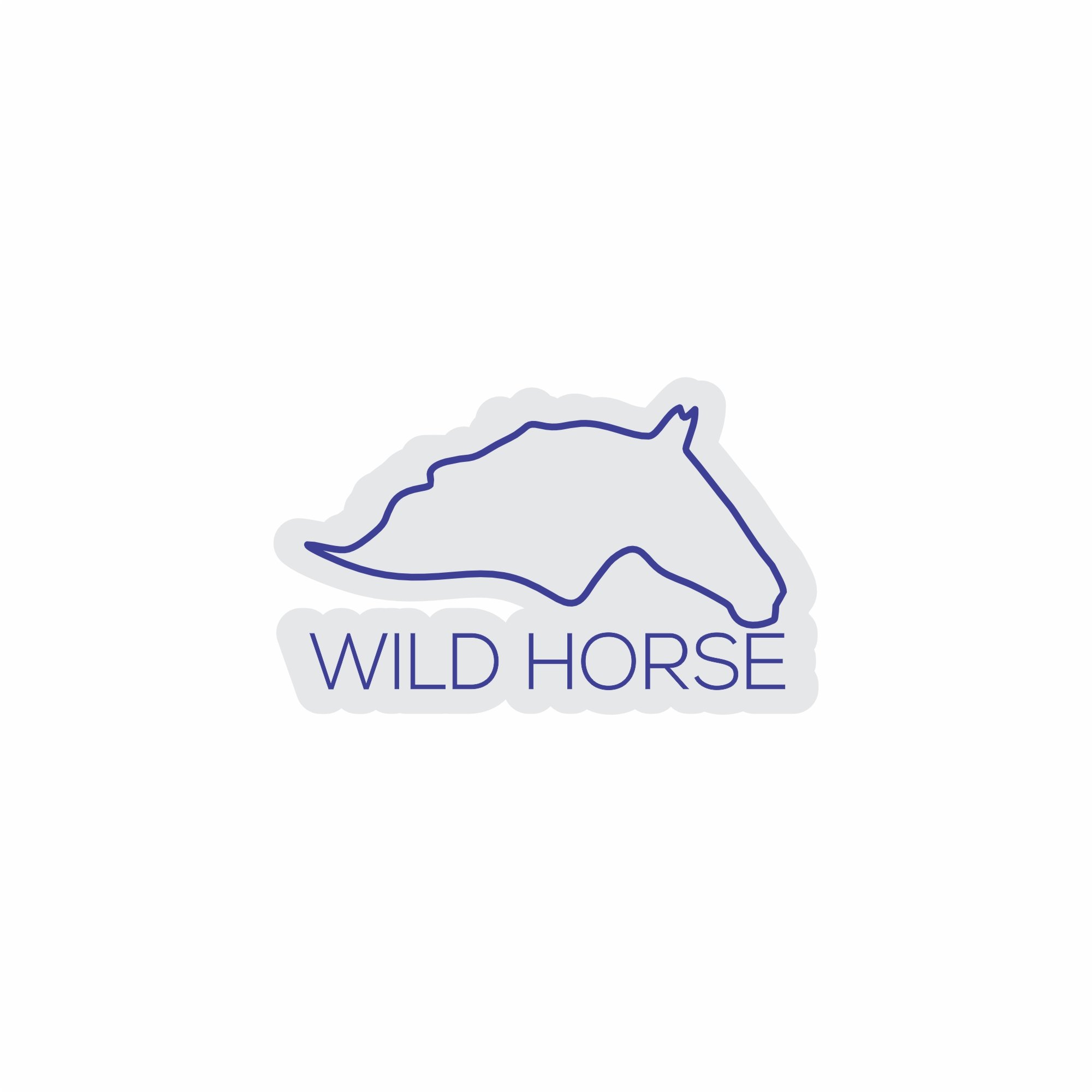 Custom Neon | Wild Horse Neon Sign | 13x22.jp | Blue Neon Sign for Wall Decor 3