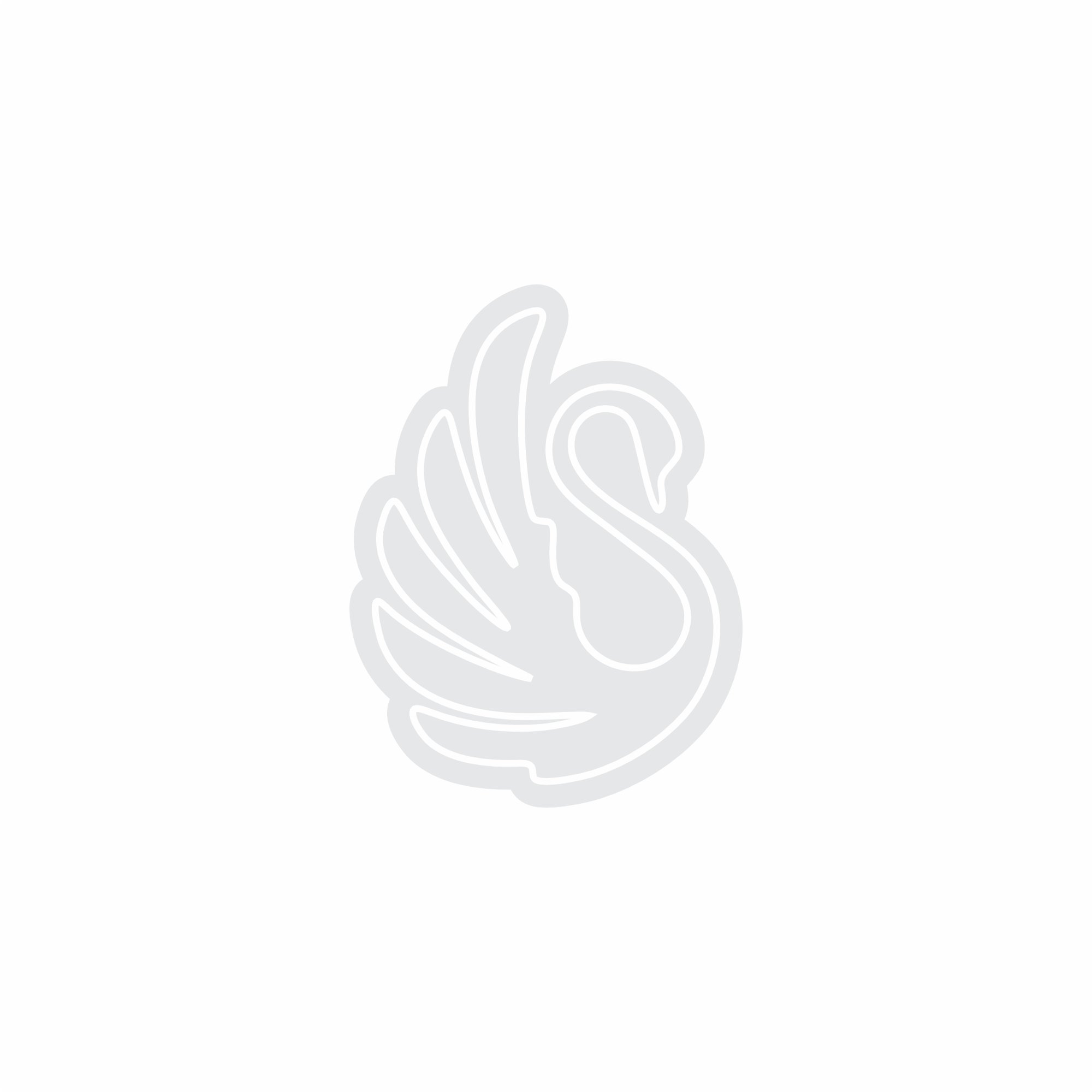 Custom Neon | Swan Neon Sign | 21x24 | White Neon Sign for Decor and Bedroom 3