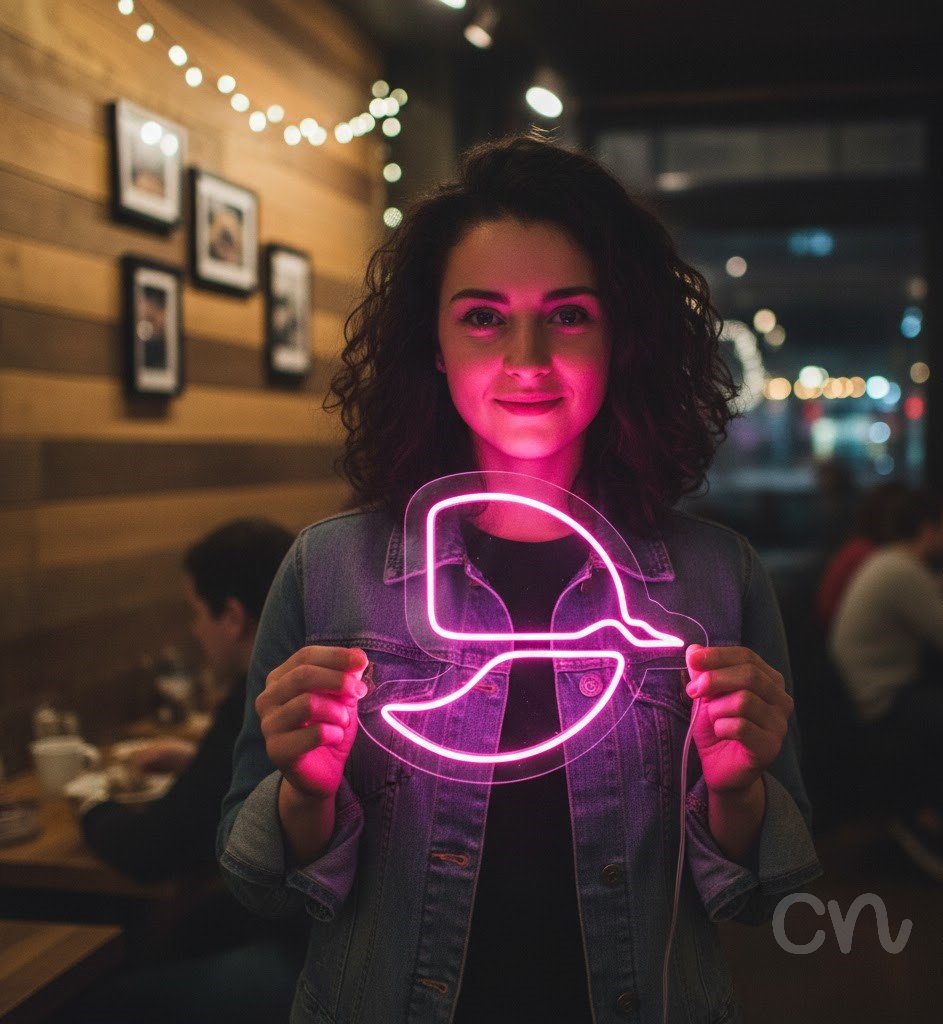 Custom Neon | Butterfly Neon Sign | 21x24.jp | Pink Neon Sign for Bedroom Decor