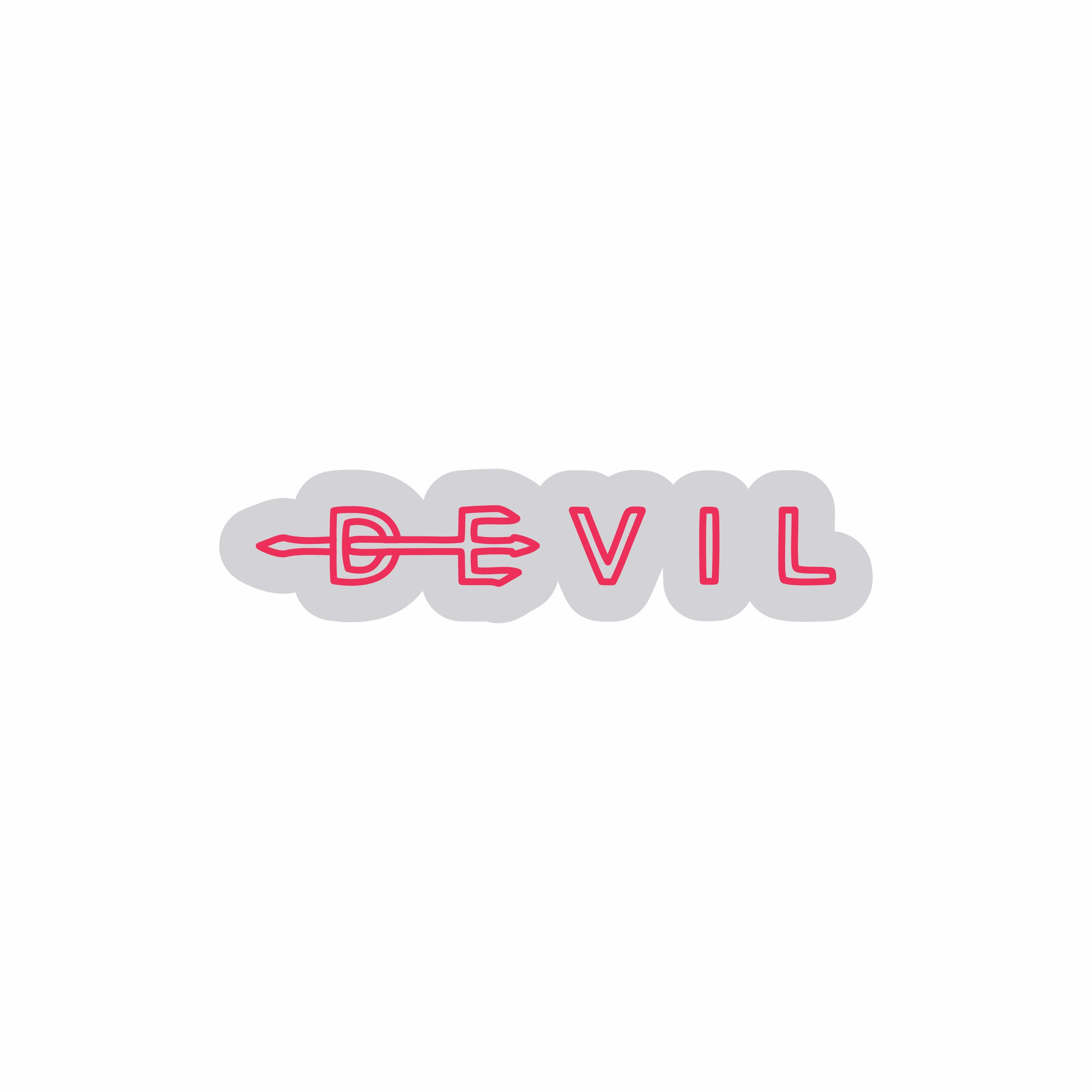 Custom Neon | Devil Neon Sign | 7x30 | Hot Pink Neon Sign for Bedroom Bar Wall Decor 3
