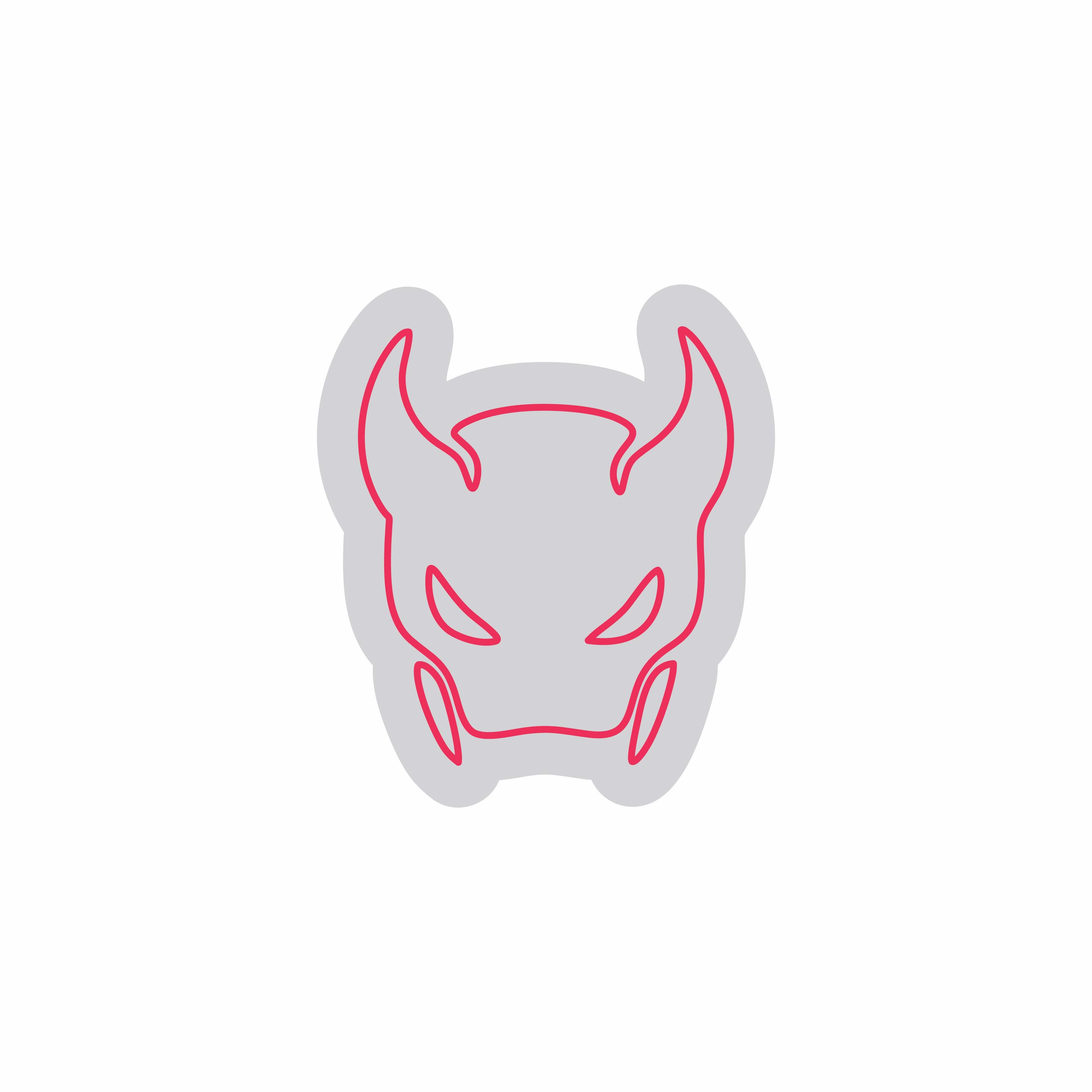 Custom Neon | Bull Head Neon Sign | 24x21 | Hot Pink Neon Sign for Wall Decor 3