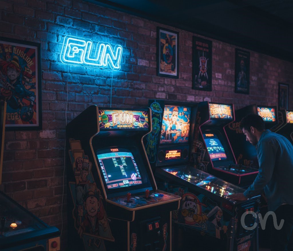 Custom Neon | Gun Neon Sign | 9x24 | Ice Blue Neon Sign for Bars, Rooms, and Decor 2