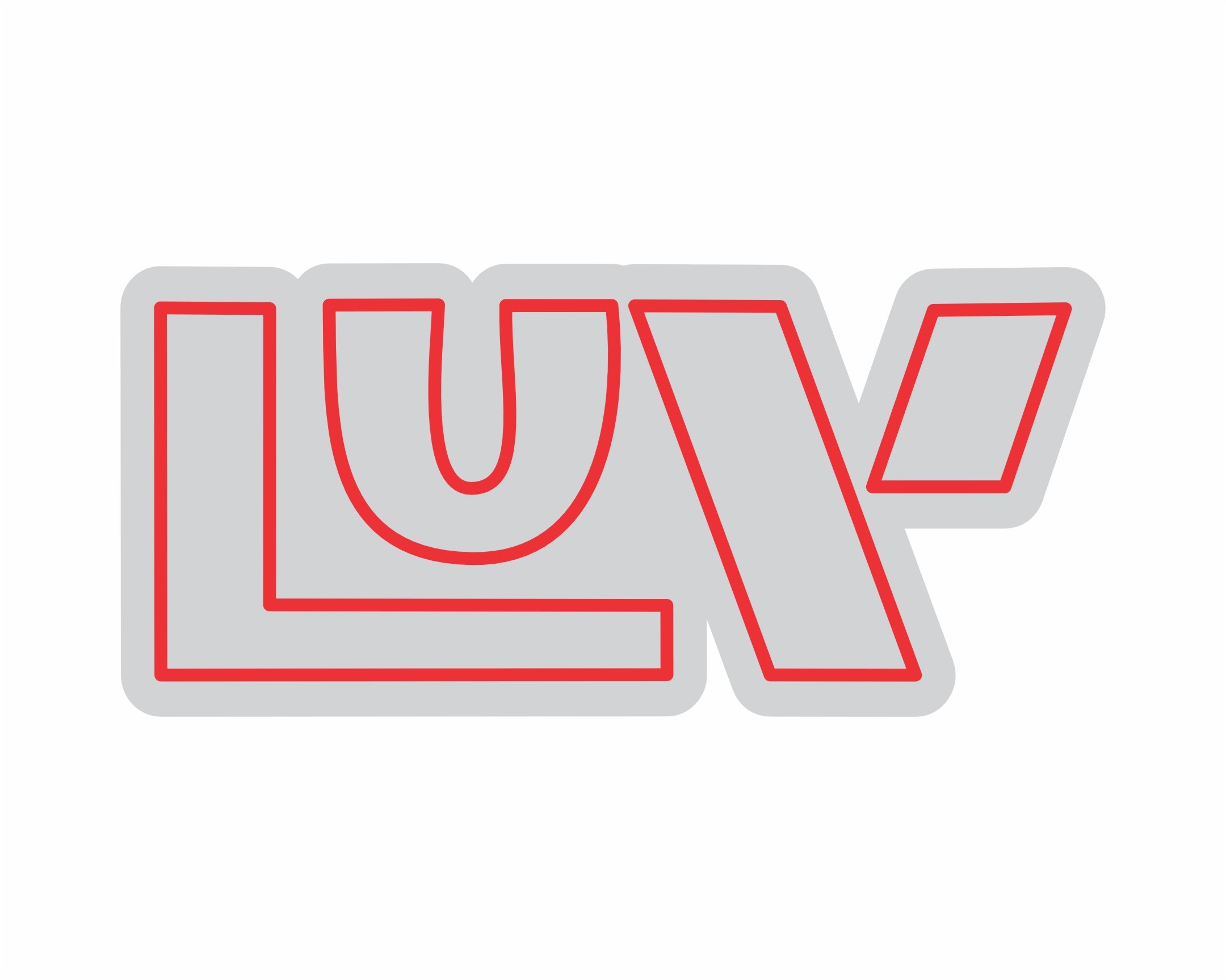 Custom Neon | Luv Neon Sign | 11x24 | Red Neon Sign for Romantic Decor or Bedroom 3