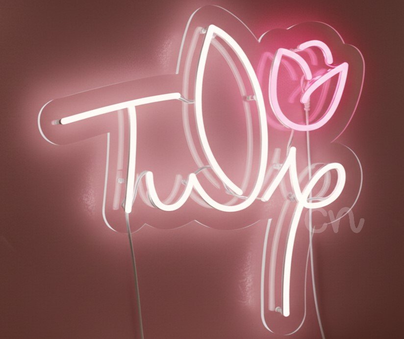 Tulip Neon Sign