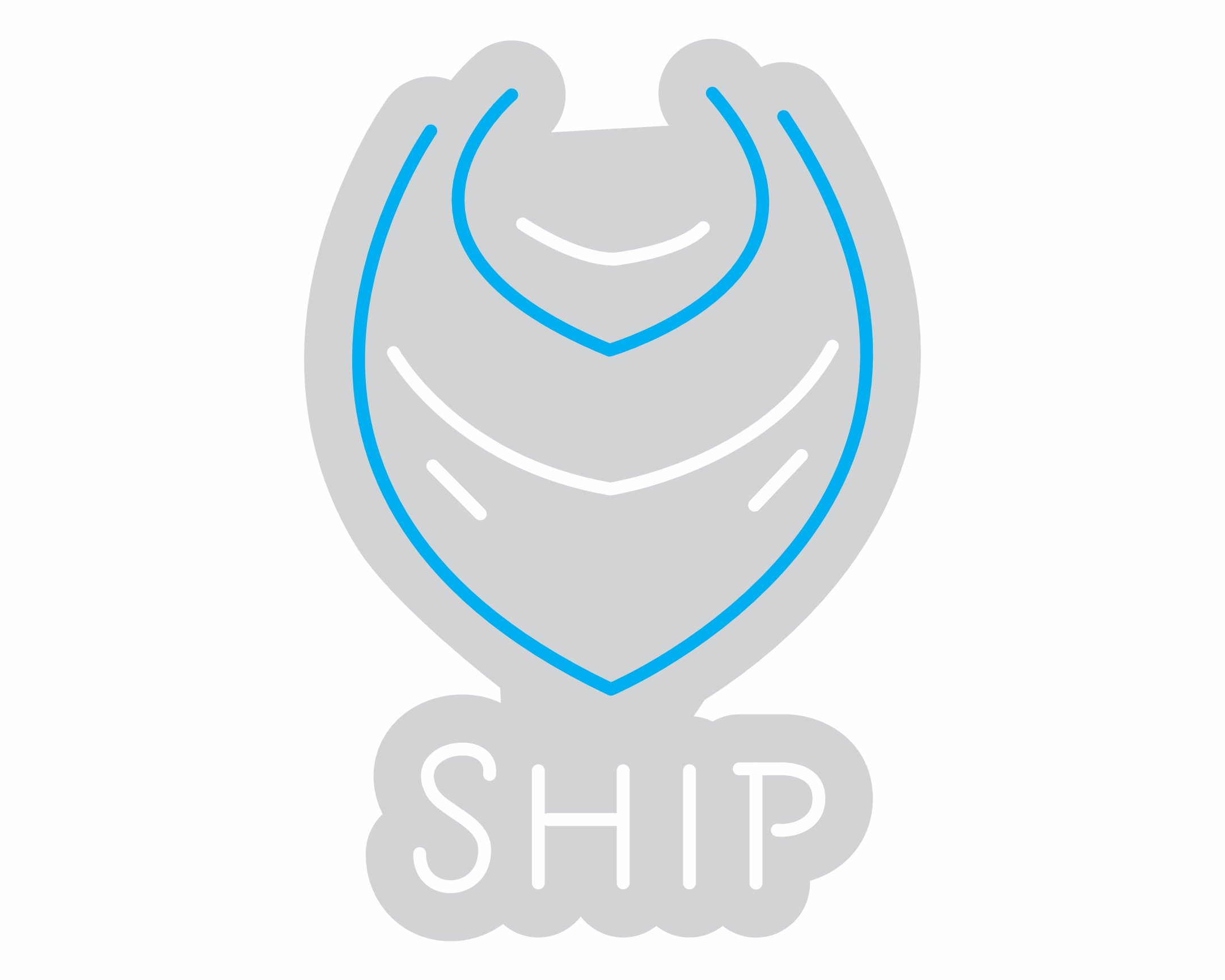 Custom Neon | Ship Neon Sign | 22x15 | Ice Blue Warm White | Perfect for Decor 3
