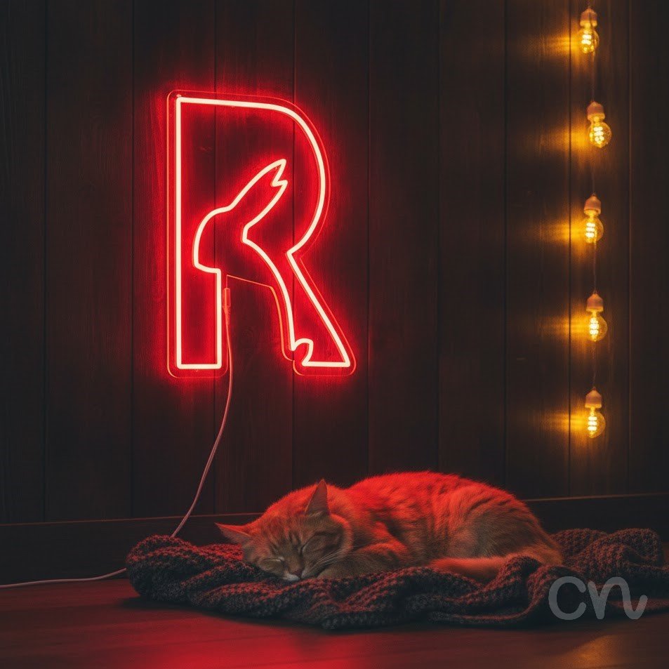 Custom Neon | Parrot Design Neon Sign | 21x20 | Red Bright Color for Home Decor 2