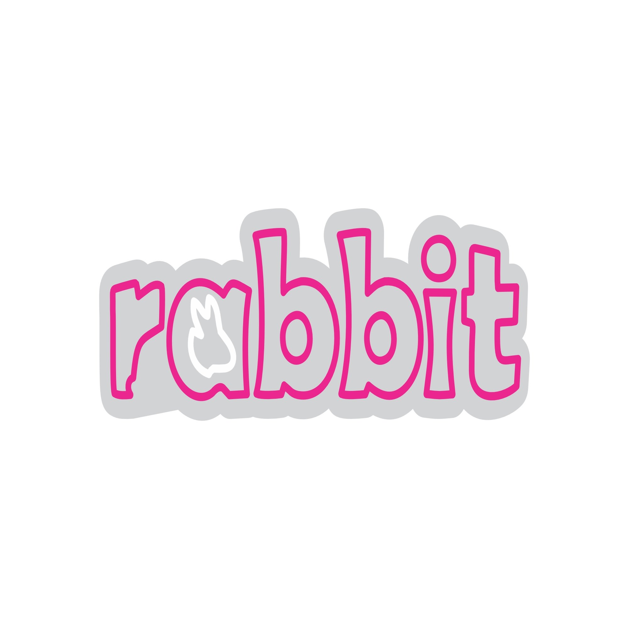 Custom Neon | Rabbit Neon Sign | 18x24 | Pink Neon Sign for Room Decor and Home Office 3
