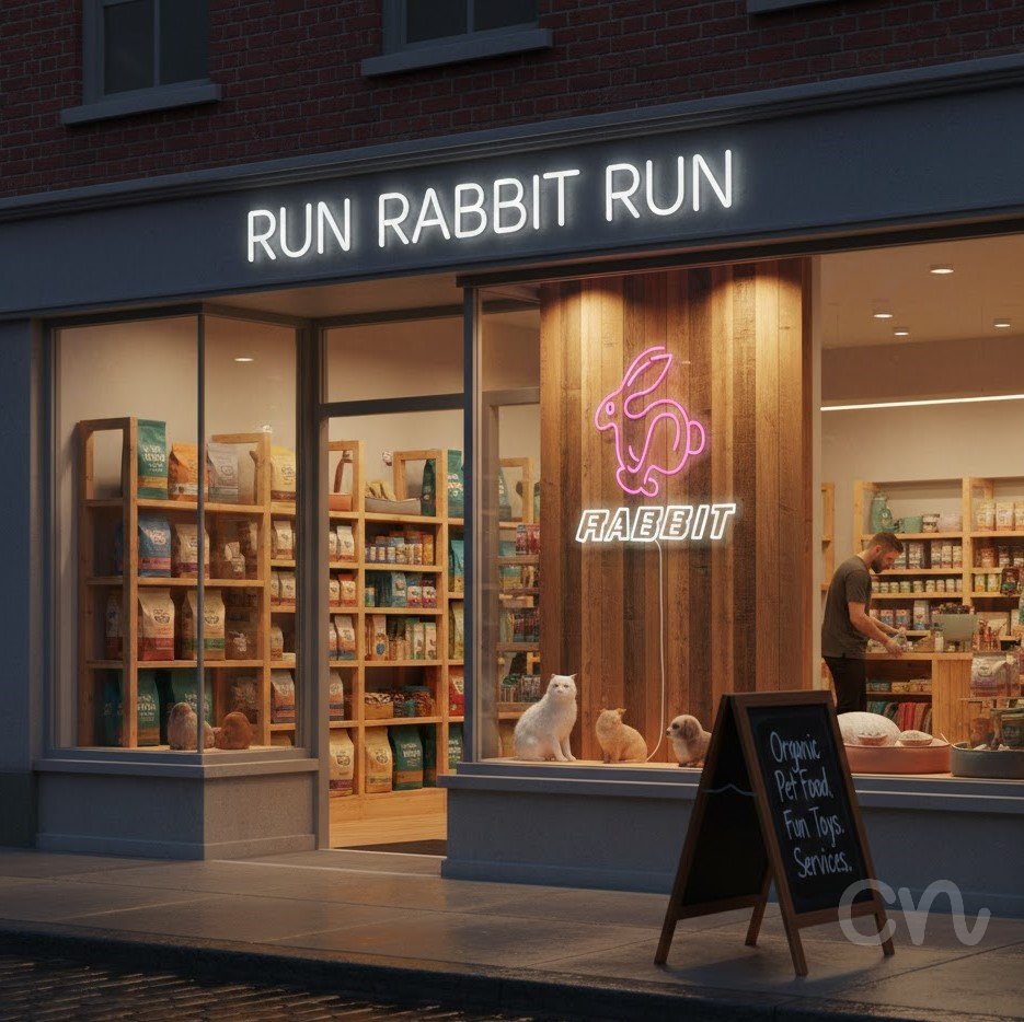 Custom Neon | Rabbit Neon Sign | 19x24 | Hot Pink Bright Decor for Bedroom Lounge 2