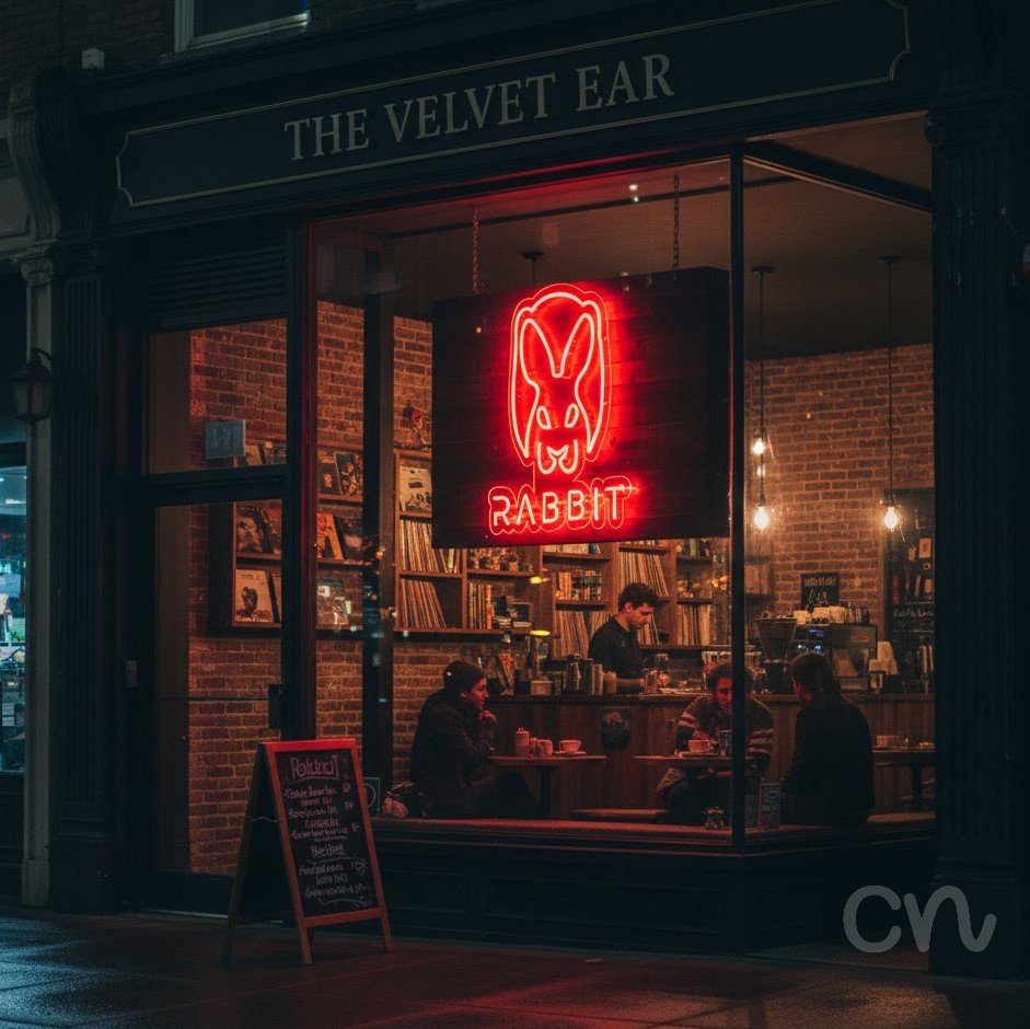 Custom Neon | Rabbit Neon Sign | 20x19 | Red and White Neon Sign for Home Decor 2