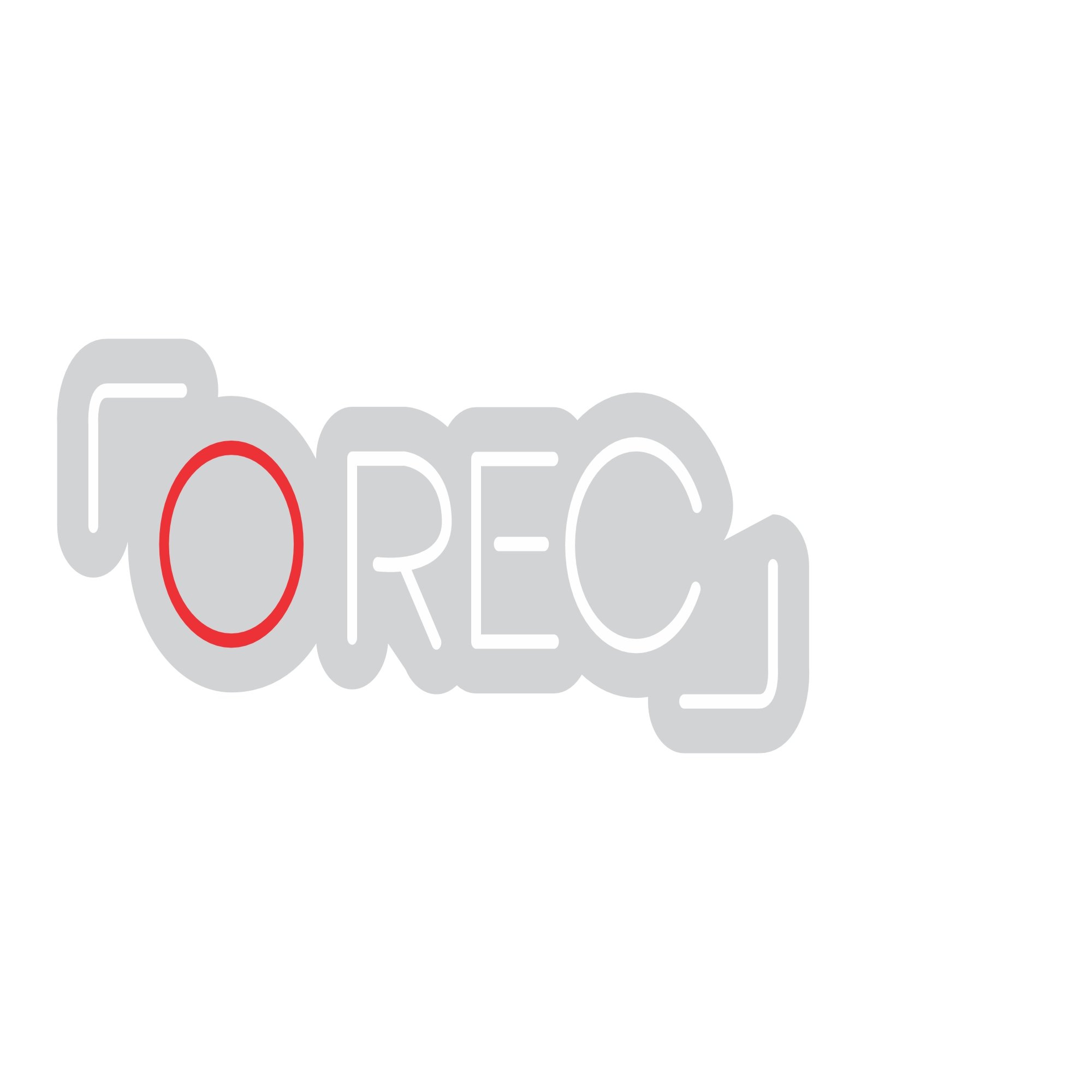 Custom Neon | [rec] Neon Sign | 9x24 | Red Neon Sign for Home Bar Bedroom Party Decor 3