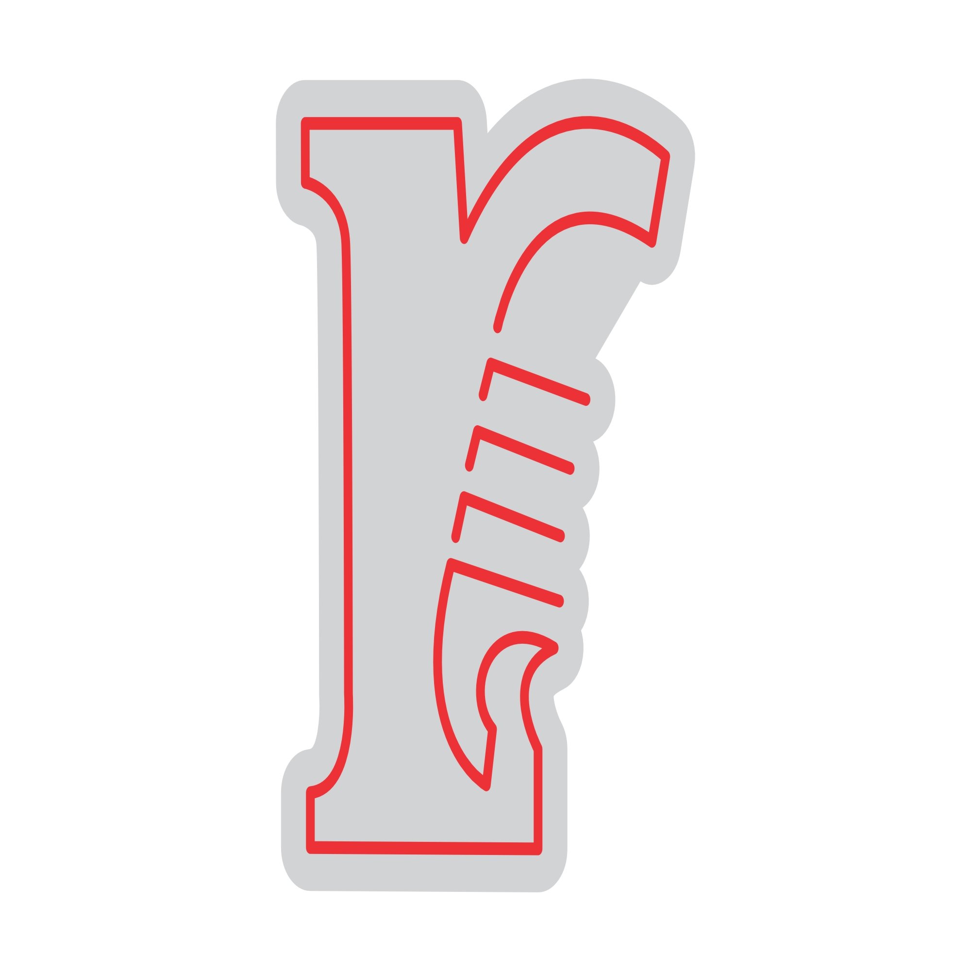 Custom Neon | Shoe Neon Sign | 20x15 | Red Neon Sign for Shop, Bedroom, Decor 3