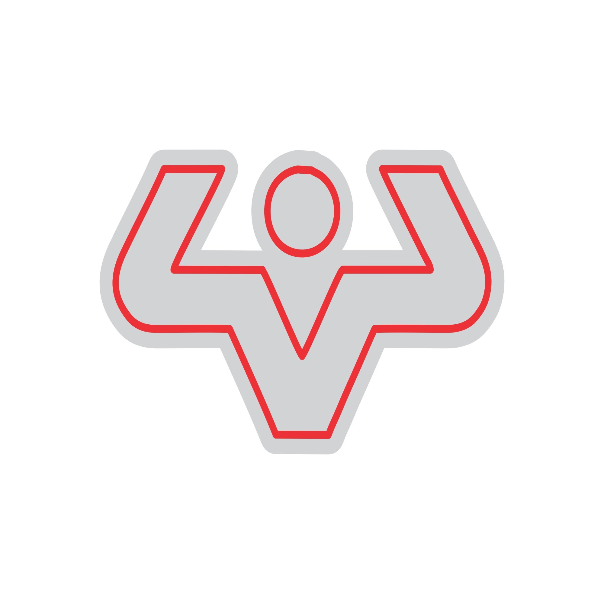 Custom Neon | Abstract Human Figure Neon Sign | 12x20 | Red 3