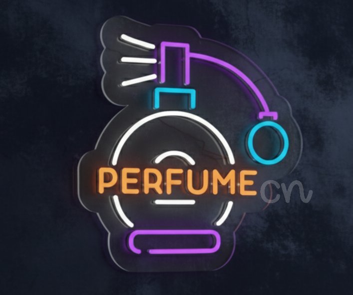 Custom Neon | Perfume Neon Sign | 18x17