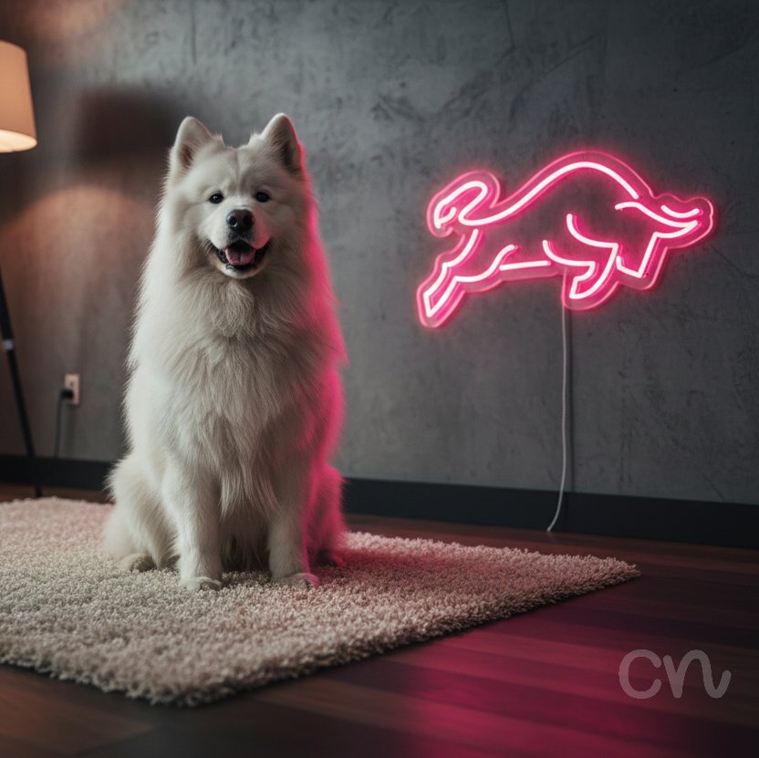 Custom Neon | Bull Head Neon Sign | 13x24 | Hot Pink Neon Sign for Walls and Decor 2