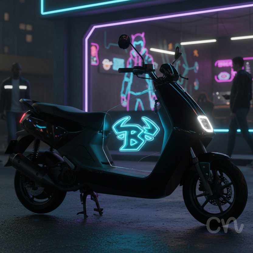 Custom Neon | Bull Head Logo Neon Sign | 17x24 | Ice Blue