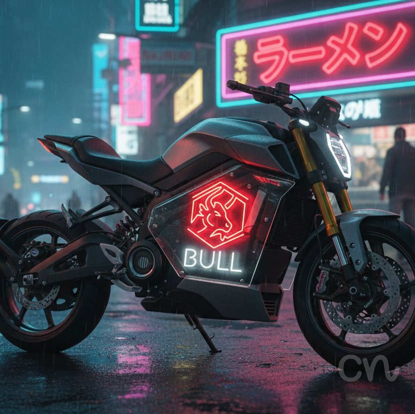 Custom Neon | Bull Neon Sign | 22x17 | Red White Neon Sign for Bar Home Decor