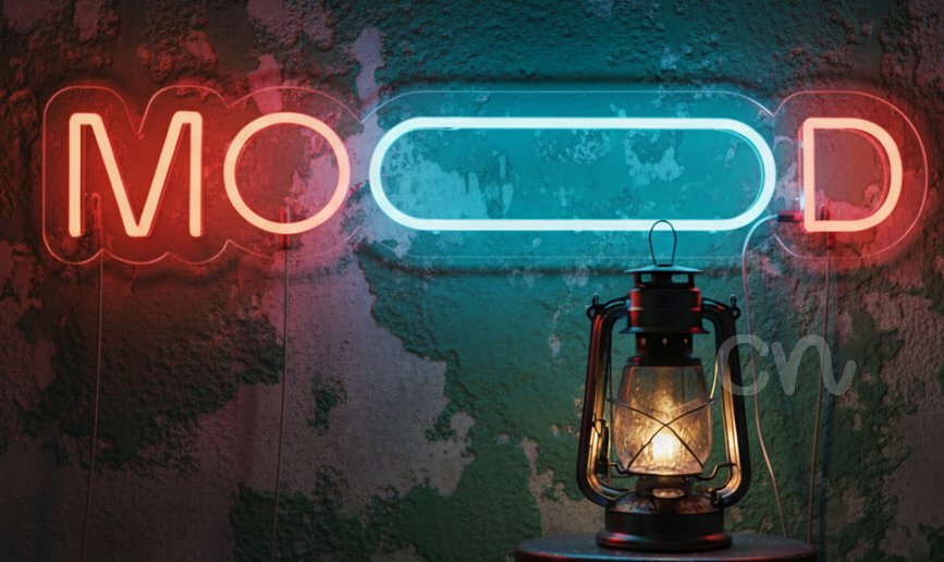 Mood Neon Sign