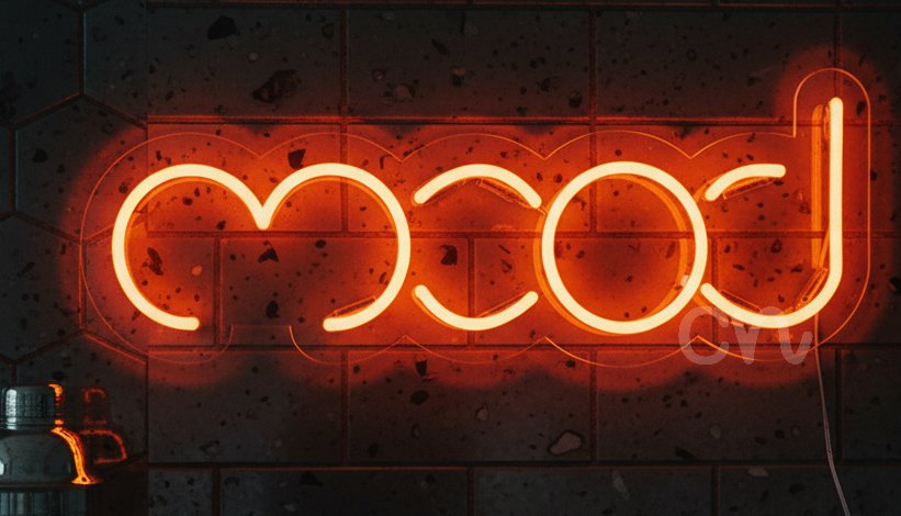 Custom Neon | Glow Vibe Neon Sign | 9x23