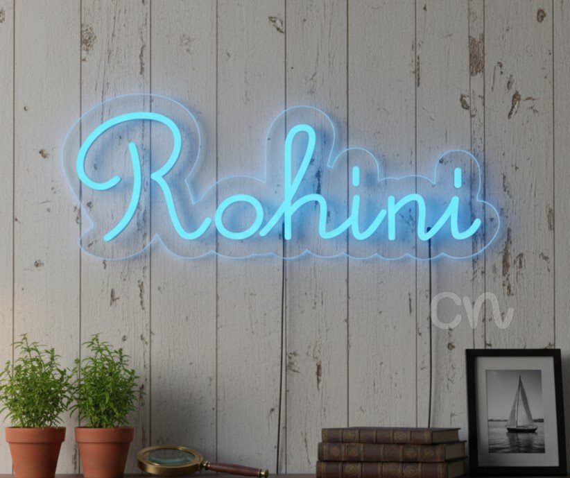 Names Neon Sign