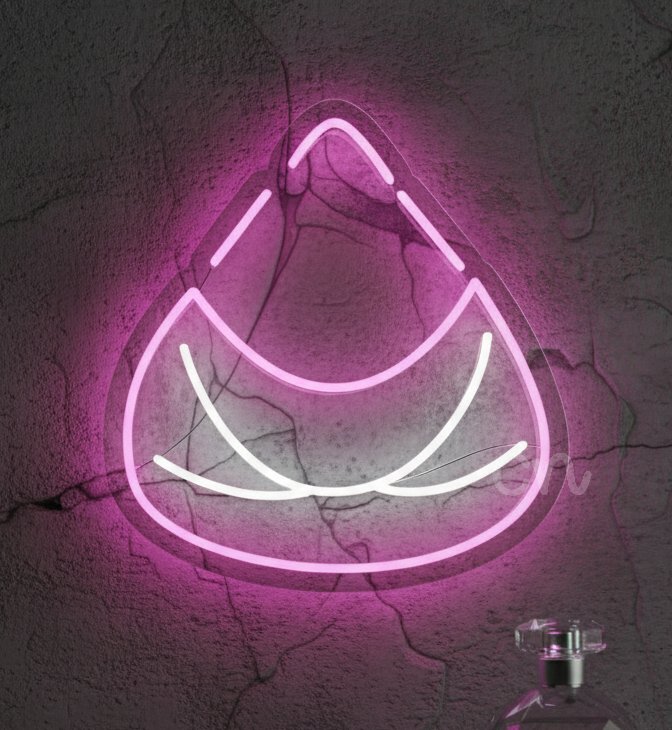 Purse Neon Sign