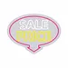 Custom Neon | Sale Price Neon Sign | 18x24 | White Yellow Pink Lighted Decor 3