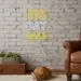 Custom Neon | Big Day Sale Neon Sign | 24x18 | Yellow White Neon Sign for Promotions 2