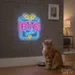 Custom Neon | Big Sale Neon Sign | 20x18 | Hot Pink Ice Blue Yellow 2