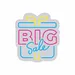 Custom Neon | Big Sale Neon Sign | 20x18 | Hot Pink Ice Blue Yellow 3