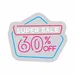 Custom Neon | Super Sale 60% Off Neon Sign | 20x24 | White Hot Pink Light Blue 3