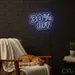 Custom Neon | 30% Off Neon Sign | 18x24 | Blue Neon Sign for Decor and Parties 2